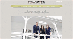 Desktop Screenshot of intelligentink.co.nz
